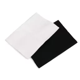 Elasztikus bordázott passzé pamut anyag szélessége 14 cm