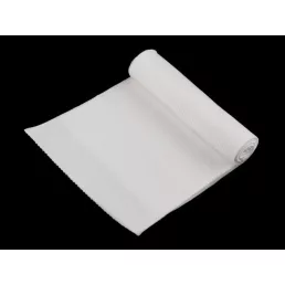 Elasztikus pamut bordázott passzé anyag szélessége 14 cm