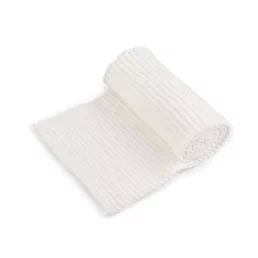   Elasztikus kötött bordázott passzé anyag vastag szélessége 14 cm