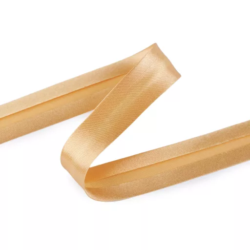 Ferdepánt szatén 20 mm széles, vasalt