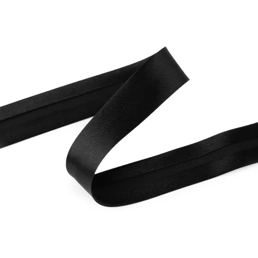 Ferdepánt szatén 20 mm széles, vasalt