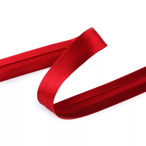 Ferdepánt szatén 20 mm széles, vasalt