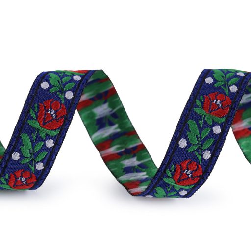 Népviseleti mintás szalag 18 mm