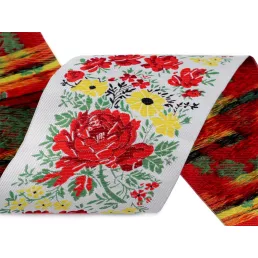 Népviseleti minta szélessége 10 cm