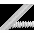 Ceruzás függöny ráncoló szalag 25 mm univerzális - fehér (100 m-os csomagolás) Ceruzás függöny ráncoló szalag 25 mm univerzális - fehér (100 m-os csomagolás)