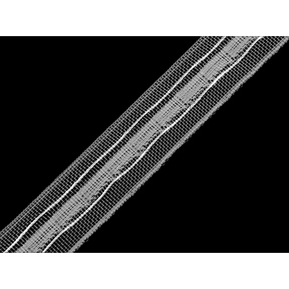 Ceruzás függöny ráncoló szalag 25 mm univerzális - átlátszó (100 m-os csomagolás) Ceruzás függöny ráncoló szalag 25 mm univerzális - átlátszó (100 m-os csomagolás)