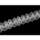 Ceruzás függöny ráncoló szalag 25 mm univerzális - átlátszó (100 m-os csomagolás) Ceruzás függöny ráncoló szalag 25 mm univerzális - átlátszó (100 m-os csomagolás)