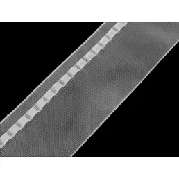 Függönybehúzó ráncoló szalag 10 cm fülekkel