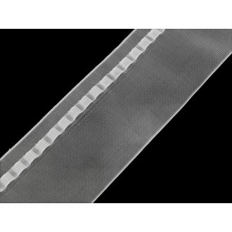 Függönybehúzó ráncoló szalag 10 cm fülekkel