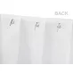 Függönybehúzó ráncoló szalag 10 cm fülekkel