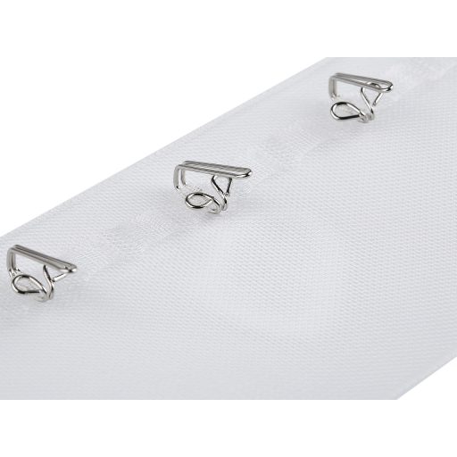 Függönybehúzó ráncoló szalag 10 cm fülekkel