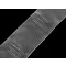 Függönybehúzó szalag 10 cm, rúdra húzható, átlátszó,hullámos - Transparent (50 m-es csomagolás)