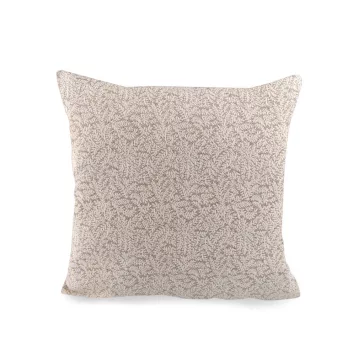   Párnahuzat szövött mintával 45x45 cm - 1 világos bézs (2 db-os csomagolás)