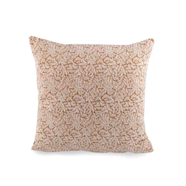  Párnahuzat szövött mintával 45x45 cm - 2 bézs (2 db-os csomagolás)