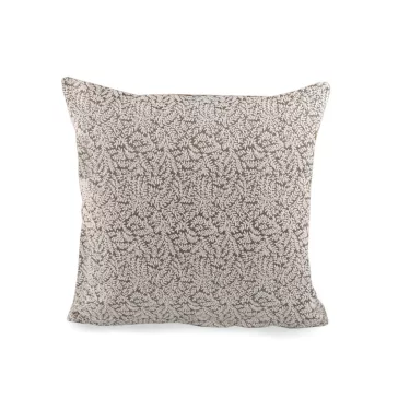   Párnahuzat szövött mintával 45x45 cm - 3 khakizöld (2 db-os csomagolás)