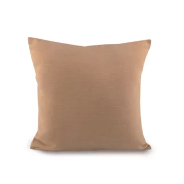   Huzat párnára egyszínű mintával 45x45 cm - 2 bézs (2 db-os csomagolás)