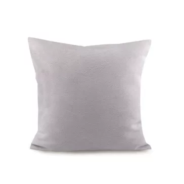   Huzat párnára egyszínű mintával 45x45 cm - 3 vil szürkéskék (2 db-os csomagolás)