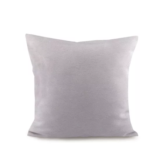 Huzat párnára egyszínű mintával 45x45 cm - 3 vil szürkéskék (2 db-os csomagolás) Huzat párnára egyszínű mintával 45x45 cm - 3 vil szürkéskék (2 db-os csomagolás)