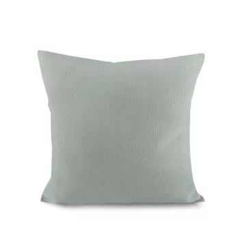   Huzat párnára egyszínű mintával 45x45 cm - 4 vil.szürkezöld (2 db-os csomagolás)