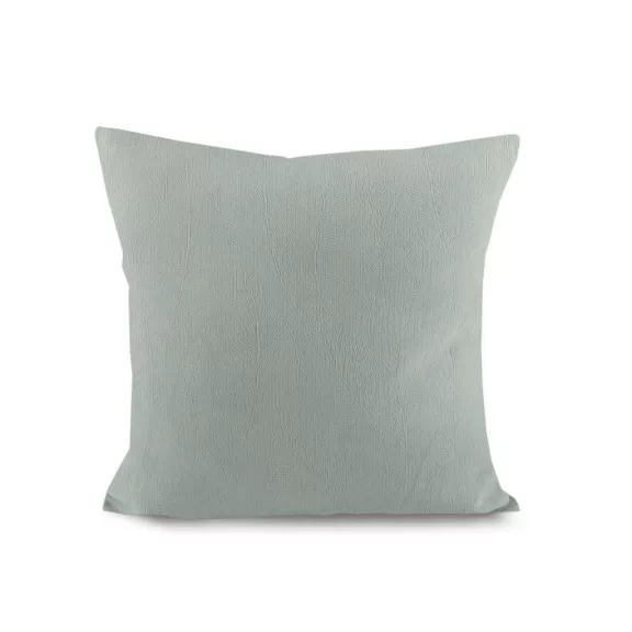 Huzat párnára egyszínű mintával 45x45 cm - 4 vil.szürkezöld (2 db-os csomagolás) Huzat párnára egyszínű mintával 45x45 cm - 4 vil.szürkezöld (2 db-os csomagolás)
