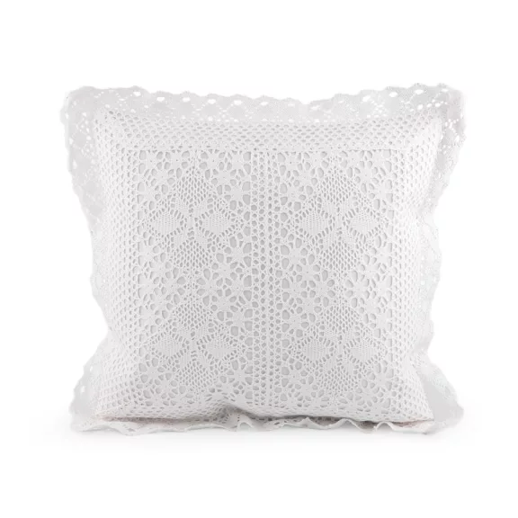 Pálcás huzat párnára 45x45 cm - 1 fehér (4 db-os csomagolás) Pálcás huzat párnára 45x45 cm - 1 fehér (4 db-os csomagolás)