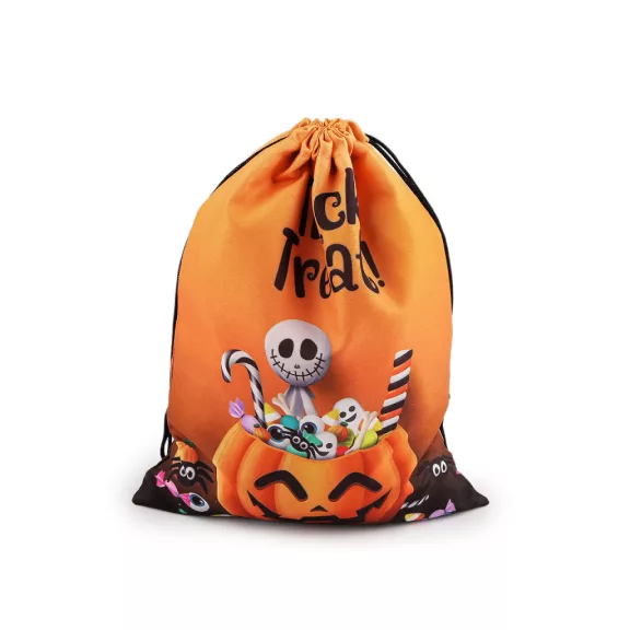 Ajándék zsák Halloween 17x23 cm - 1 narancssárga (10 db-os csomagolás) Ajándék zsák Halloween 17x23 cm - 1 narancssárga (10 db-os csomagolás)