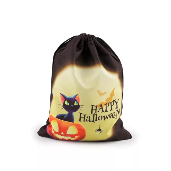 Ajándék zsák Halloween 17x23 cm - 2 fekete (10 db-os csomagolás) Ajándék zsák Halloween 17x23 cm - 2 fekete (10 db-os csomagolás)