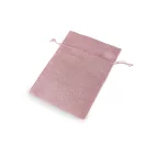Ajándék brokárd zsák 13x18 cm - 4 púderrózsaszín (40 db-os csomagolás) Ajándék brokárd zsák 13x18 cm - 4 púderrózsaszín (40 db-os csomagolás)