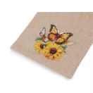 Ajándékzsák 13x18 cm juta utánzat - 1 természetes bézs pillangó (10 db-os csomagolás) Ajándékzsák 13x18 cm juta utánzat - 1 természetes bézs pillangó (10 db-os csomagolás)