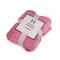 Mikroplüss takaró evelek mintával 150x200 cm - 2 pink (1 db-os csomagolás)