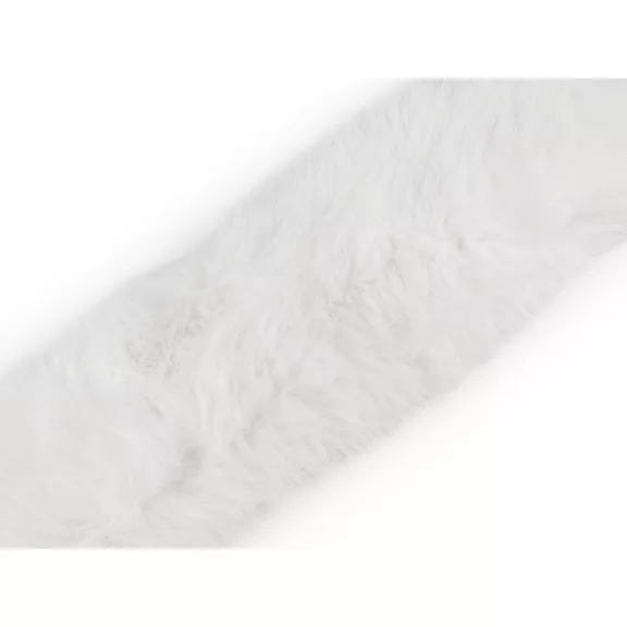 Ruhaszőrme hurkokkal a kapucniján, hossza 68 cm - 1 fehér (1 db-os csomagolás) Ruhaszőrme hurkokkal a kapucniján, hossza 68 cm - 1 fehér (1 db-os csomagolás)