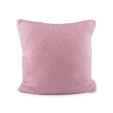   Párnahuzat buklé 45x45 cm - 2 púderrózsaszín (1 db-os csomagolás)