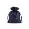 Karácsonyi ajándék zsák csillag 13x18 cm - 3 blue dark (10 db-os csomagolás)