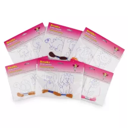 Gyermek hímzőminta készlet 2 db