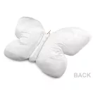 Dekoratív párna pillangó 40x30 cm - 3 fekete (1 db-os csomagolás)