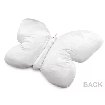   Dekoratív párna pillangó 40x30 cm - 3 fekete (1 db-os csomagolás)