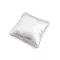 Esküvő gyűrű párna 16x16 cm - fehér (1 db-os csomagolás)