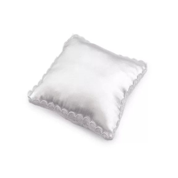 Esküvő gyűrű párna 16x16 cm - fehér (3 db-os csomagolás) Esküvő gyűrű párna 16x16 cm - fehér (3 db-os csomagolás)