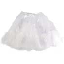 Fodros alsószoknya ruha alá / szoknya - 1 Off White (1 db-os csomagolás) Fodros alsószoknya ruha alá / szoknya - 1 Off White (1 db-os csomagolás)