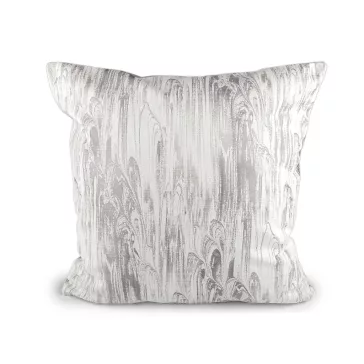   Bársony párnahuzat 45x45 cm - 3 világosszürke (4 db-os csomagolás)