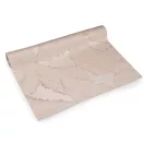 Szatén asztali futó lux 3D levelek, szélessége 48 cm - világos bézs (2 db-os csomagolás) Szatén asztali futó lux 3D levelek, szélessége 48 cm - világos bézs (2 db-os csomagolás)