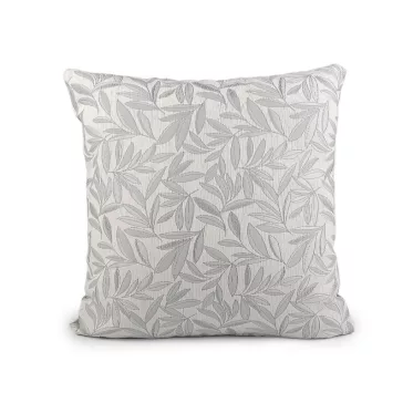   Párnahuzat levelek 43x43 cm - 3 világosszürke (2 db-os csomagolás)