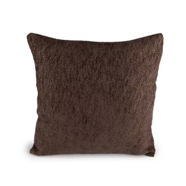 Párnahuzat 45x45 cm - 4 barna (1 db-os csomagolás)