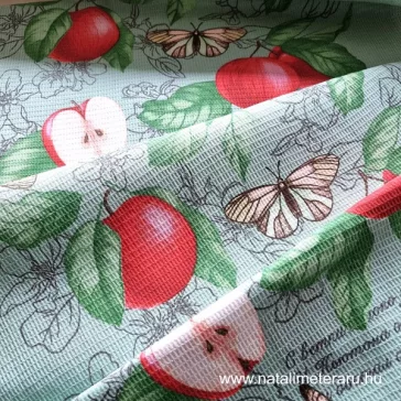 Fincsi alma waffle fabric 50cm wide