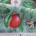Fincsi alma waffle fabric 50cm wide