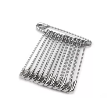 Biztostű hossza 50 mm - nikkel (150 bunch)