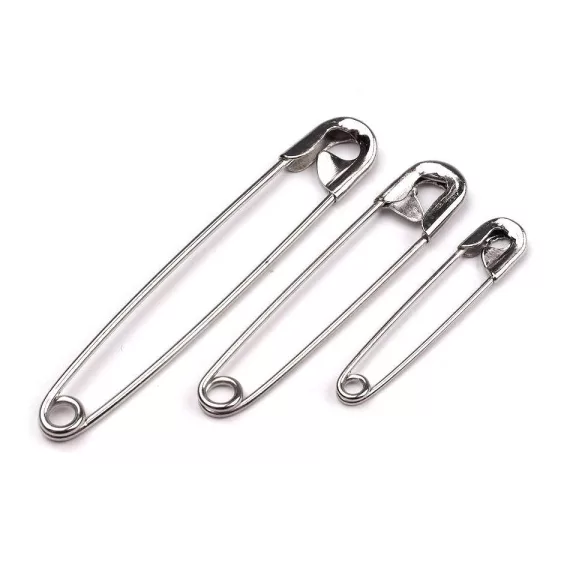 Biztostű vegyes méret - 1 nikkel (1 bunch) Biztostű vegyes méret - 1 nikkel (1 bunch)