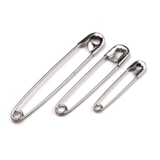 Biztostű vegyes méret