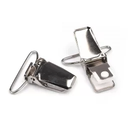 Nadrágtartó csipesz 30 mm