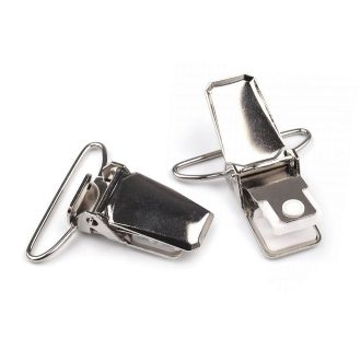 Nadrágtartó csipesz 30 mm